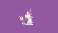 Shiny Wurmple (Image via TPC)